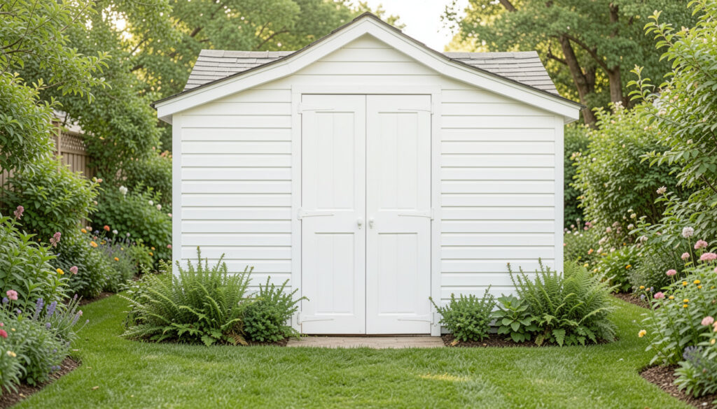 15 Good Best White Paint For Garden Shed Exterior