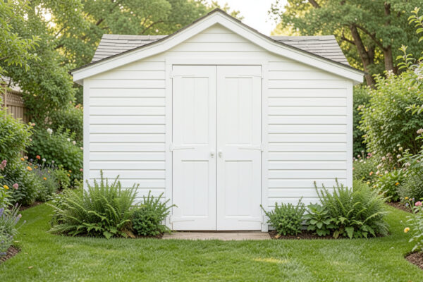 15 Good Best White Paint For Garden Shed Exterior