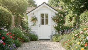 12 True Small White Garden Shed Designs