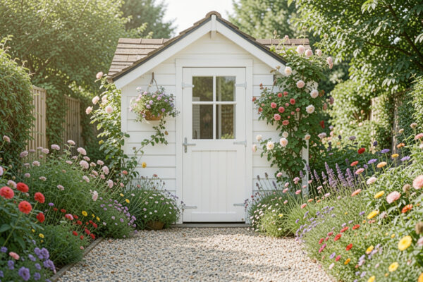 12 True Small White Garden Shed Designs
