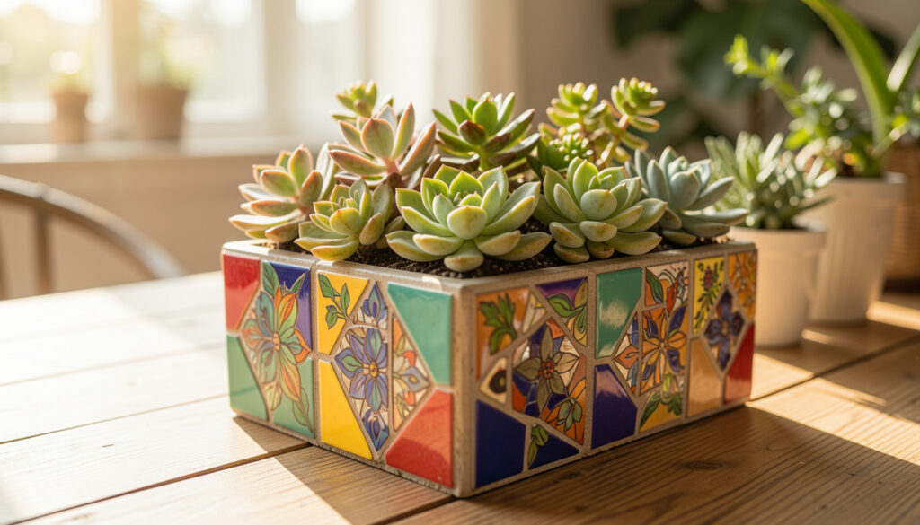 12 Pure Tile Planter For Succulents Ideas