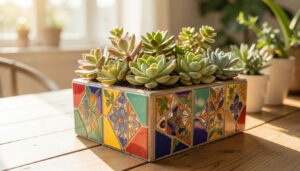 12 Pure Tile Planter For Succulents Ideas