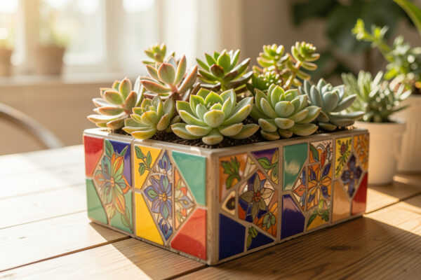 12 Pure Tile Planter For Succulents Ideas