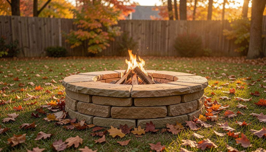 20 Rich Diy Rustic Stone Fire Pit Ideas