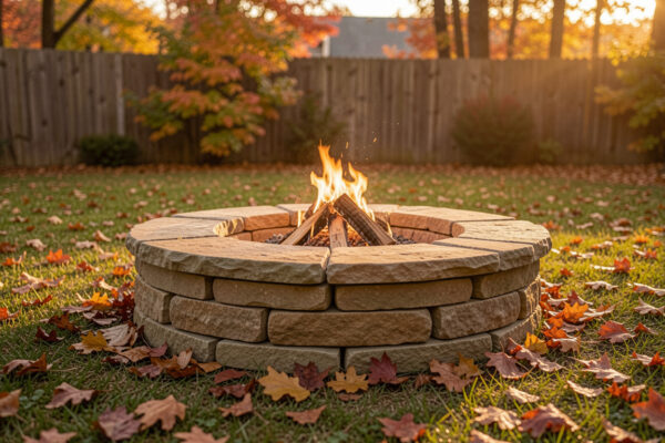 20 Rich Diy Rustic Stone Fire Pit Ideas