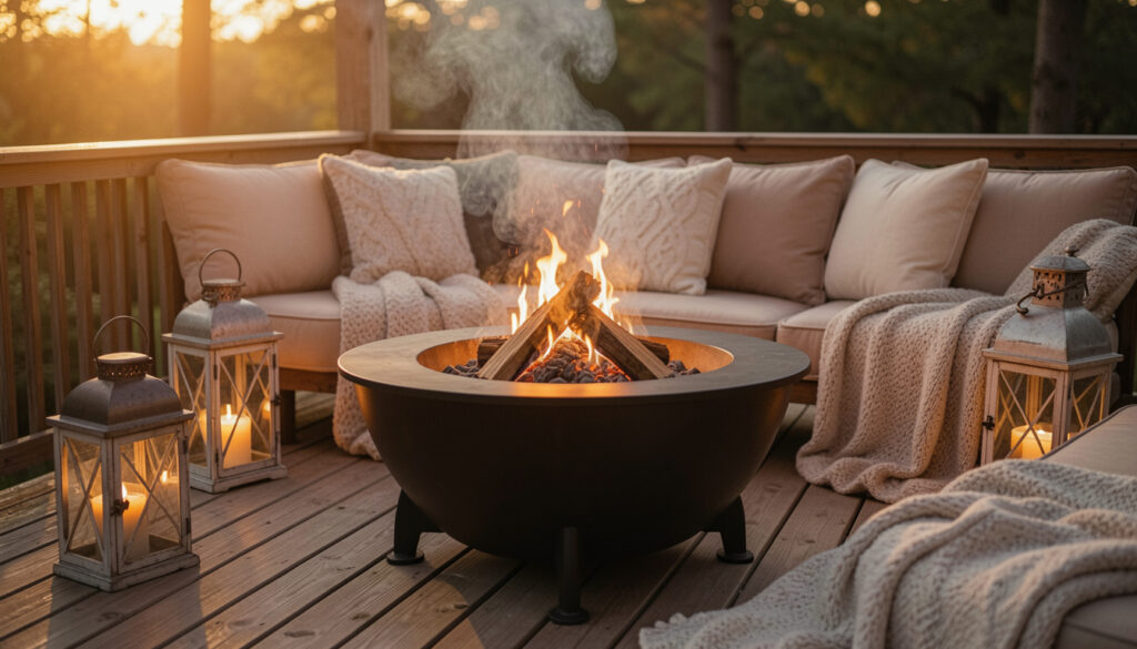12 Wise Smokeless Fire Pit Rustic Patio Ideas