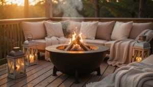 12 Wise Smokeless Fire Pit Rustic Patio Ideas