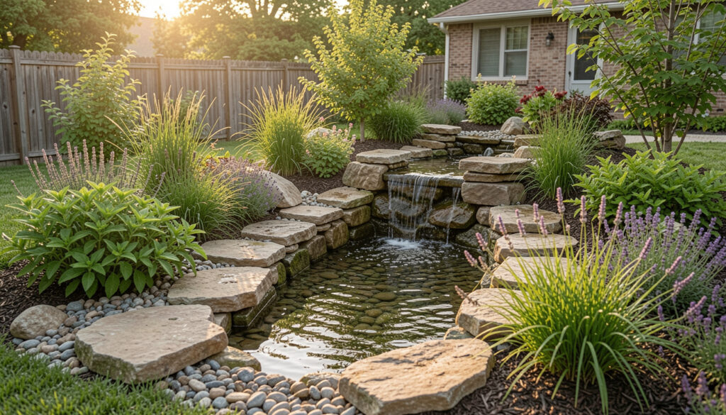 15 Best Diy Backyard Stream With Pondless Waterfall