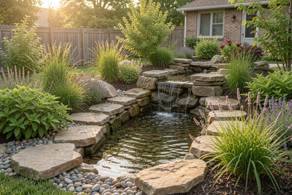 15 Best Diy Backyard Stream With Pondless Waterfall