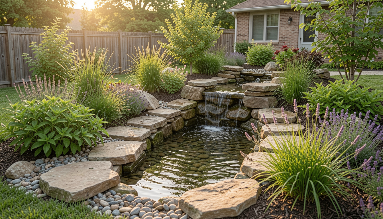 15 Best Diy Backyard Stream With Pondless Waterfall
