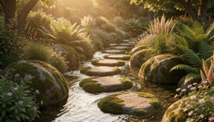 25 Cool Landscaping Ideas Around A Garden Stream
