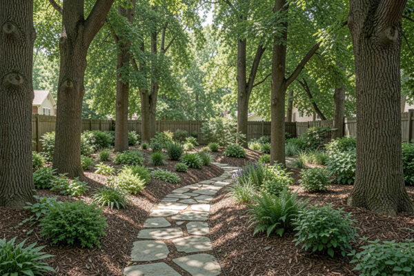 12 True How To Landscape A Yard With Many Trees