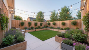 15 Bold New Build Garden Layout Ideas
