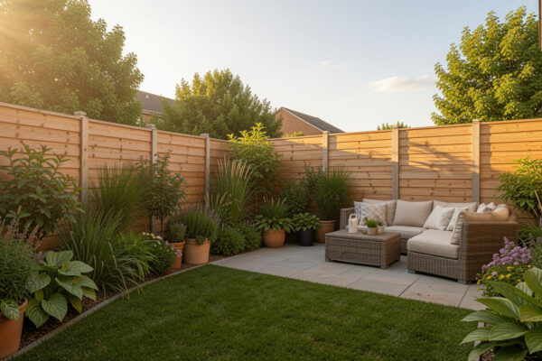 25 Chic New Build Backyard Privacy Ideas
