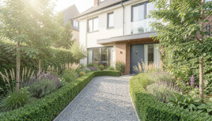 10 Free New Build Front Garden Landscaping Ideas