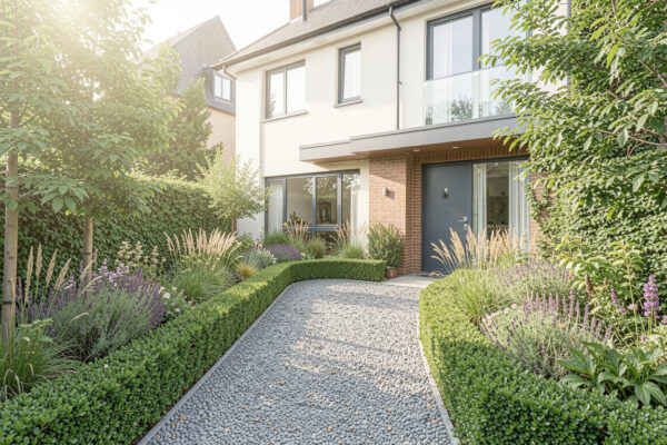 10 Free New Build Front Garden Landscaping Ideas