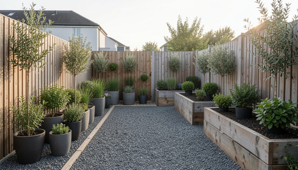 12 Pure New Build Garden On A Budget