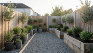 12 Pure New Build Garden On A Budget