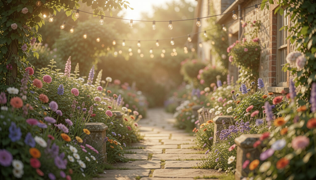 10 Wild Cottage Garden Inspiration Layout Ideas