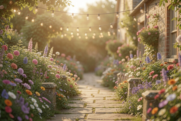 10 Wild Cottage Garden Inspiration Layout Ideas
