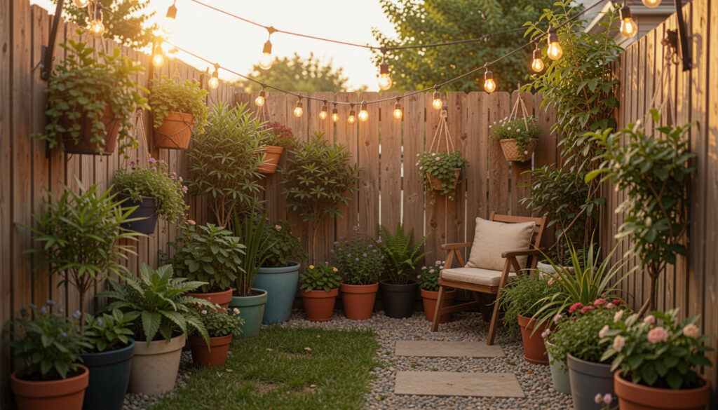15 Best Outdoor Garden Decor Ideas For Small Spaces