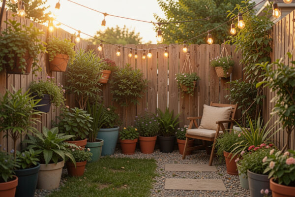 15 Best Outdoor Garden Decor Ideas For Small Spaces