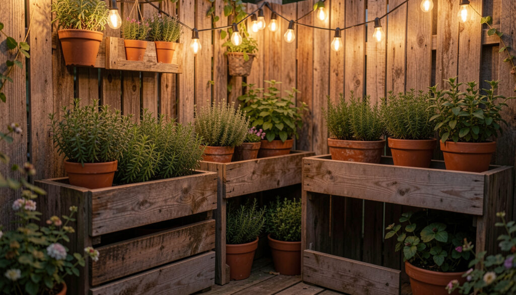 10 Cozy Rustic Garden Decor Ideas Diy