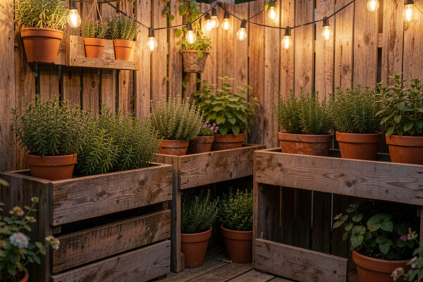 10 Cozy Rustic Garden Decor Ideas Diy