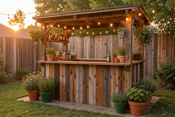 20 Fast Diy Backyard Bar Ideas