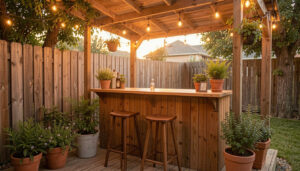 15 Good Small Backyard Bar Ideas For Patios