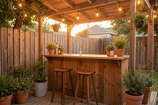 15 Good Small Backyard Bar Ideas For Patios