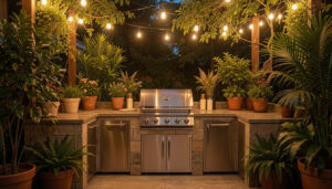 15 Bold Built In Grill Station Landscaping Ideas