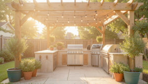 12 Pure Bbq Area Pergola Ideas