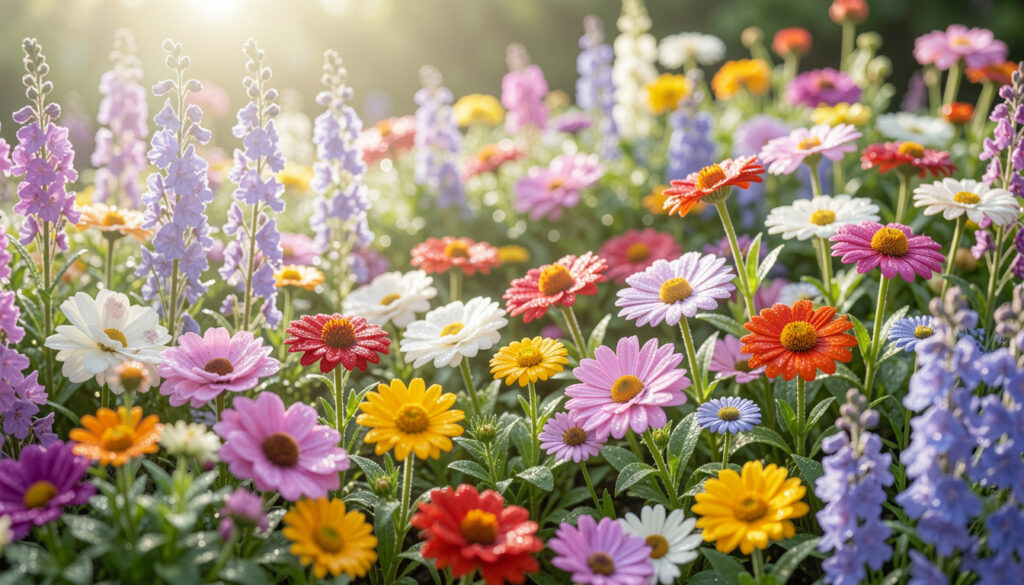 25 Slim Perennial Flower Bed Design Ideas