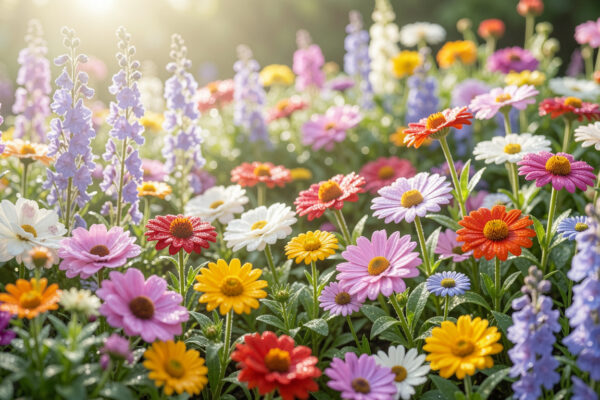 25 Slim Perennial Flower Bed Design Ideas