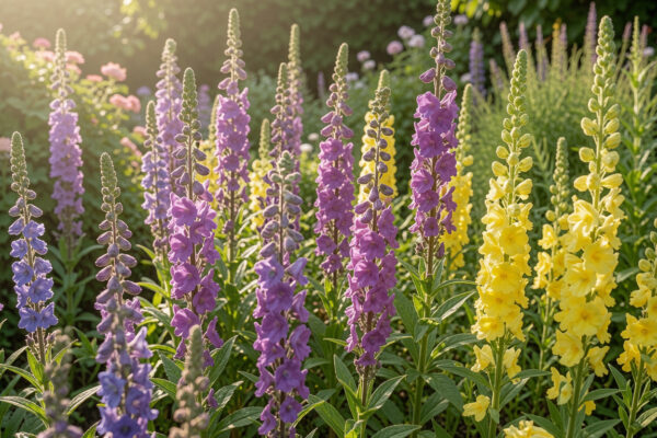 10 Wild Long Blooming Perennials List