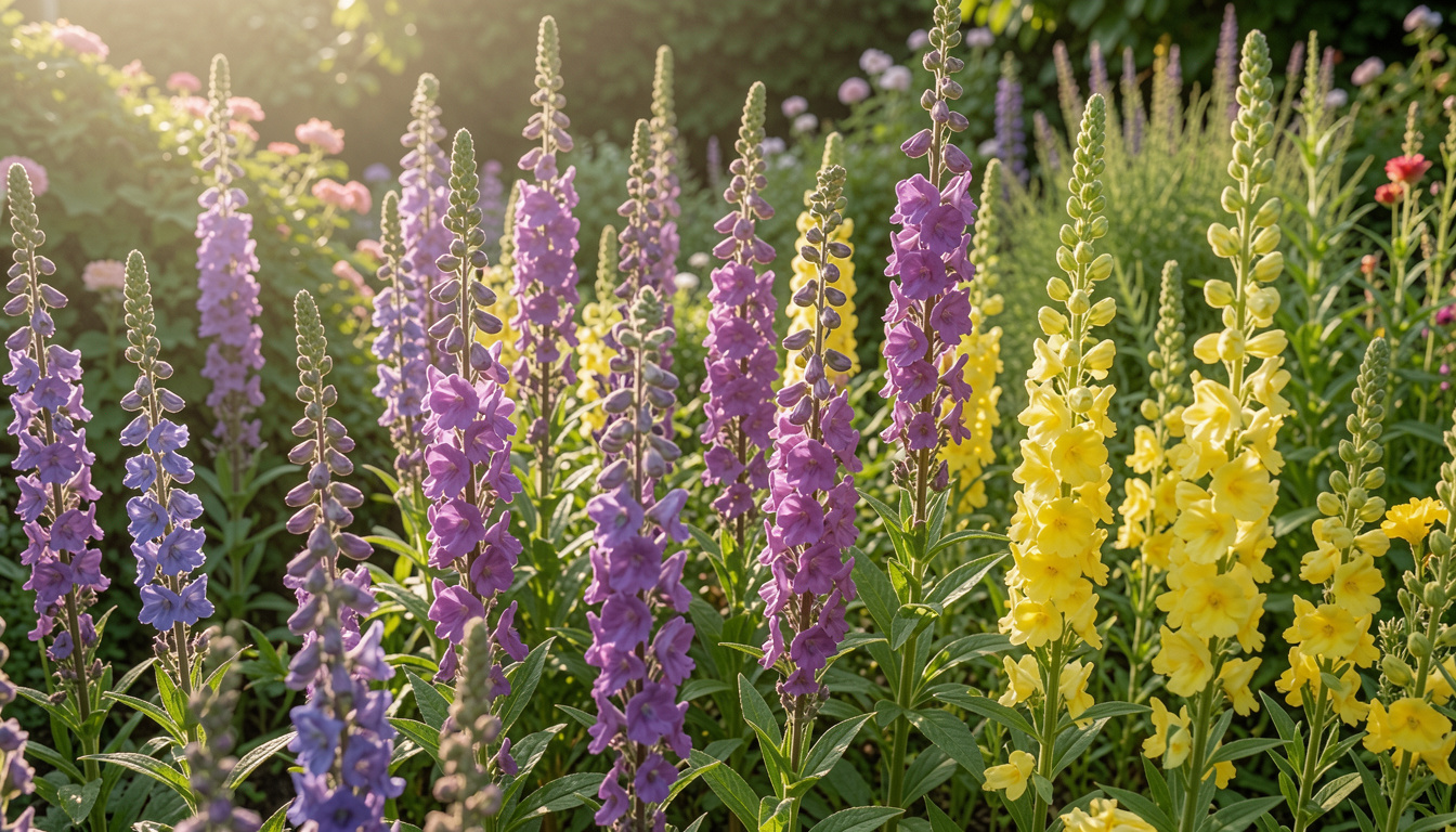 10 Wild Long Blooming Perennials List