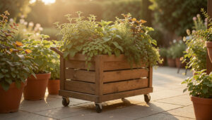 15 Best Rolling Planter Ideas For Patio