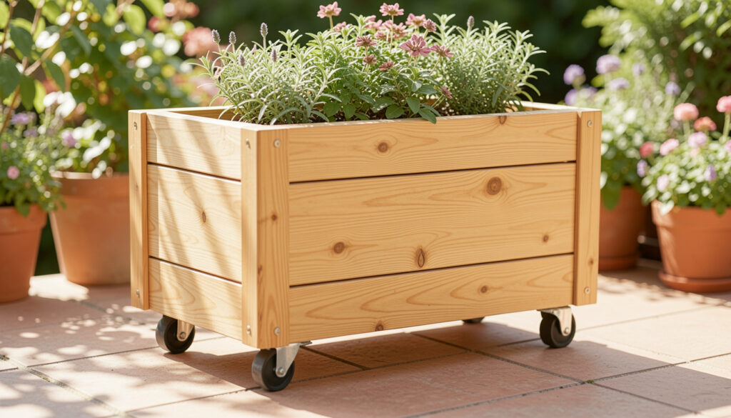 10 Cozy Best Casters For Planter Boxes