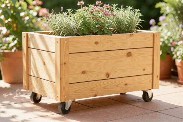 10 Cozy Best Casters For Planter Boxes