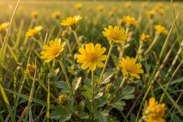 20 Fast Yellow Flower Weeds Identification Guide