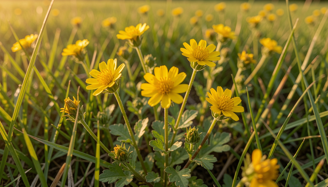 20 Fast Yellow Flower Weeds Identification Guide