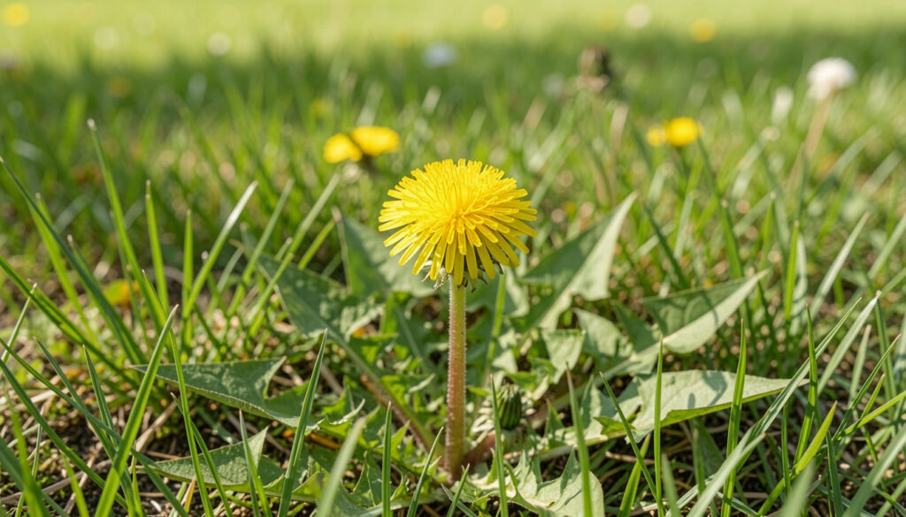10 Soft Dandelion Look Alike Yellow Flower Weed