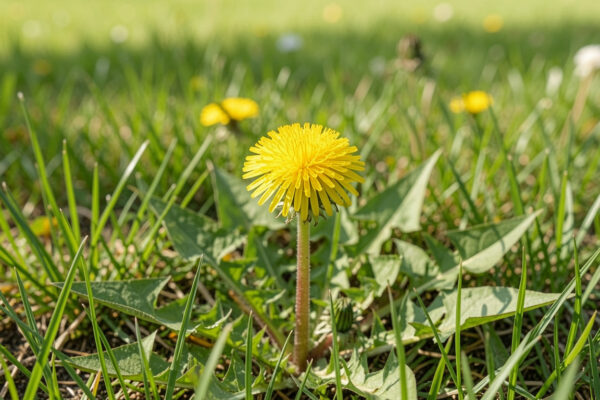 10 Soft Dandelion Look Alike Yellow Flower Weed