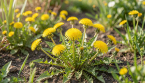 12 True Yellow Flowering Weed In Garden Beds
