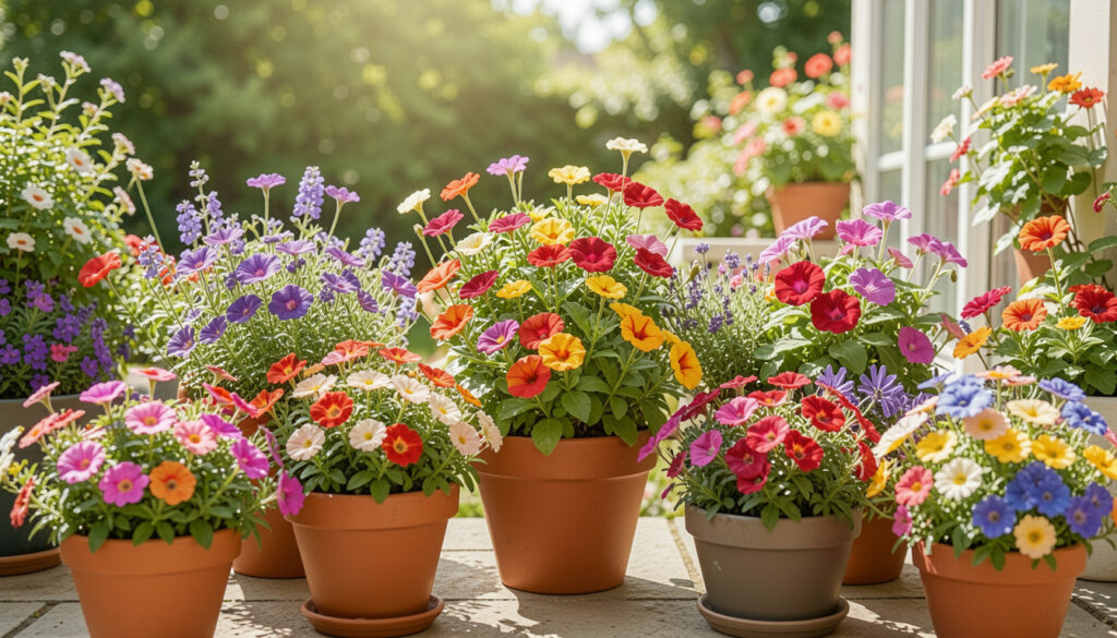 20 Rich Low Maintenance Flowers For Full Sun