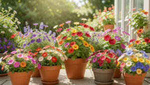 20 Rich Low Maintenance Flowers For Full Sun