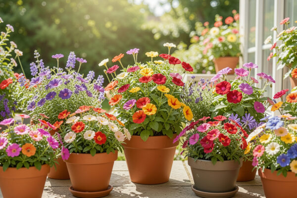 20 Rich Low Maintenance Flowers For Full Sun