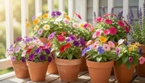 15 Safe Low Maintenance Flowers For Pots