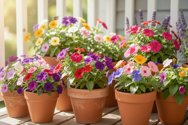 15 Safe Low Maintenance Flowers For Pots